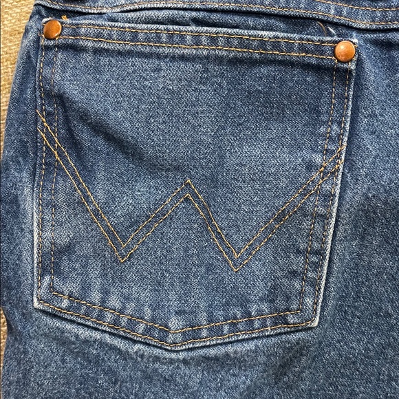 Wrangler Jeans Style 13MWZ Cowboy Cut 38x38 - Picture 4 of 14